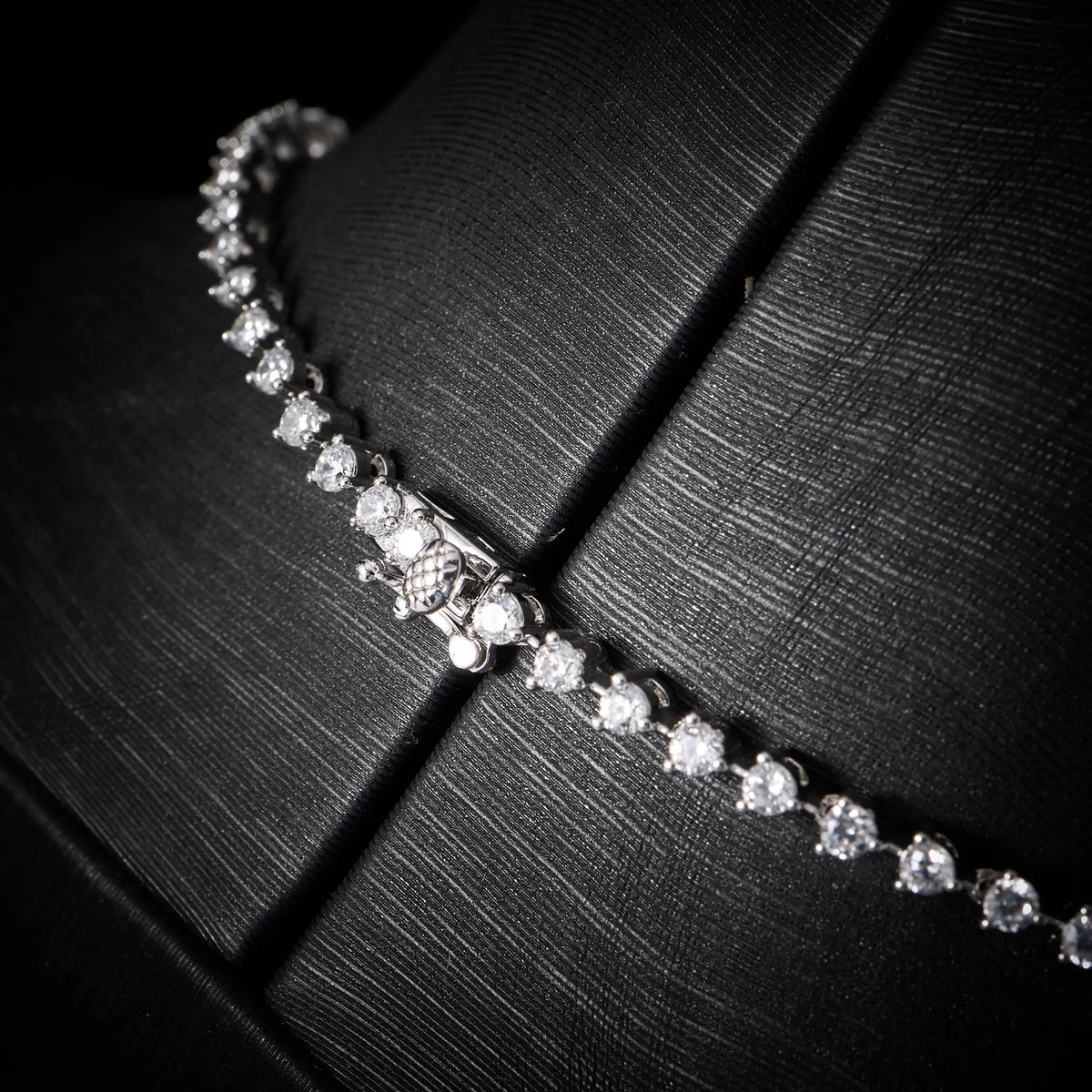 Fashion Pink CZ Necklace Jewellery Set 40 cm Women