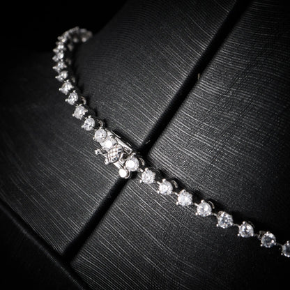 Fashion Pink CZ Necklace Jewellery Set 40 cm Women