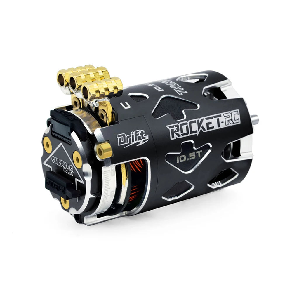 13.5T Sensored Brushless Motor for 1/10 RC Car