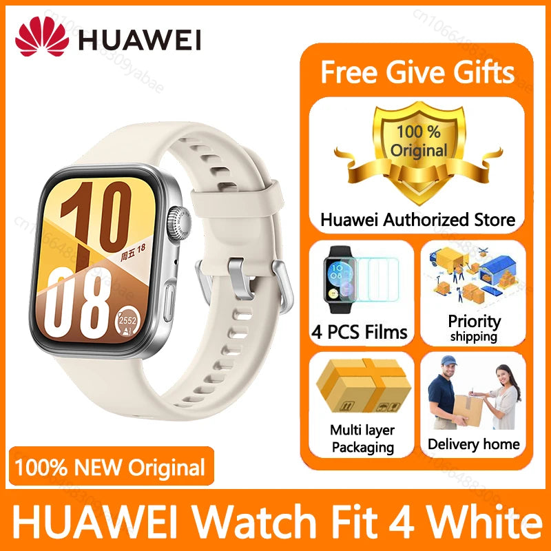 Fitness Smartwatch Ultra-Slim Design 1.82-inch Screen