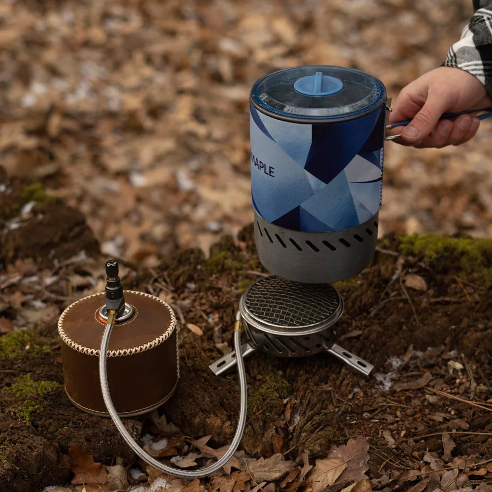 Portable Camping Stove with Pressure Regulator Valve