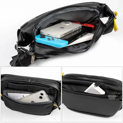 Portable LED Daypack with Pixel Display and Large Storage