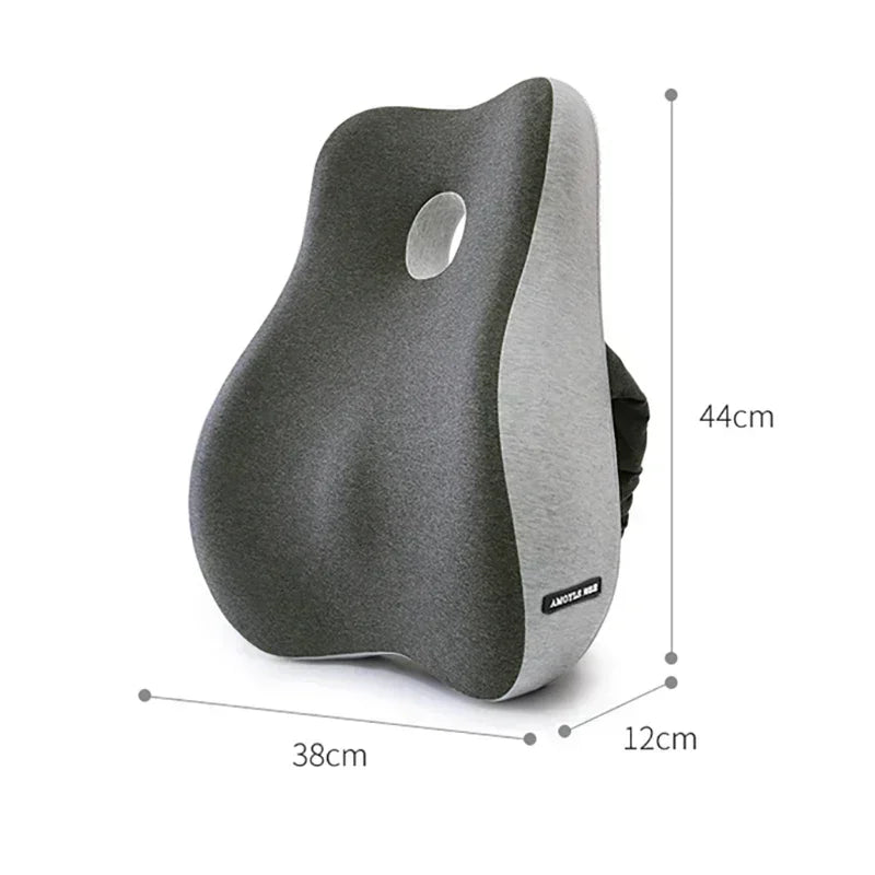 Orthopedic Back and Coccyx Pillow with Massage Support