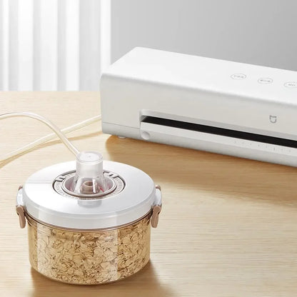 XIAOMI Automatic Vacuum Sealing Machine with External Vacuum System