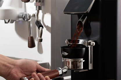 Black 51mm Coffee Funnel for Bottomless Portafilter