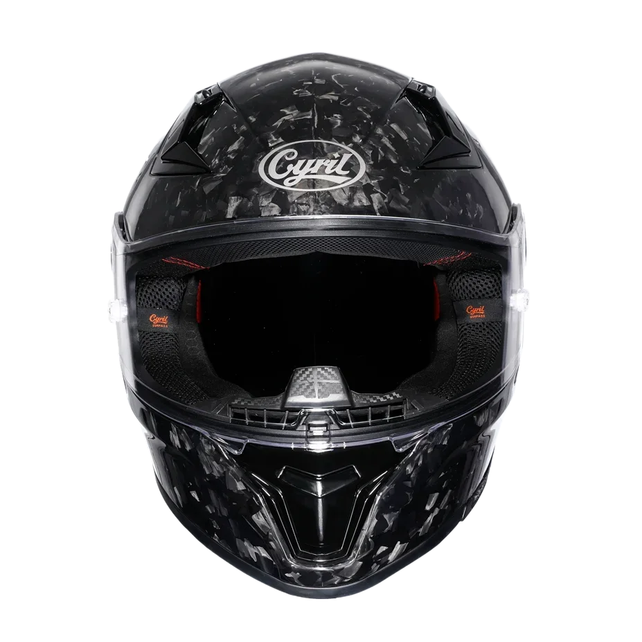 Full Face Carbon Fiber Kevlar Motorcycle Helmet