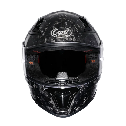 Full Face Carbon Fiber Kevlar Motorcycle Helmet