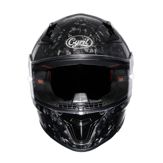 Full Face Carbon Fiber Kevlar Motorcycle Helmet