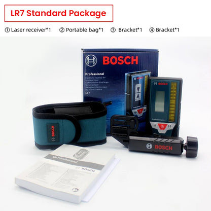 Bosch LR7 Professional Red Green Laser Level for Precision Work