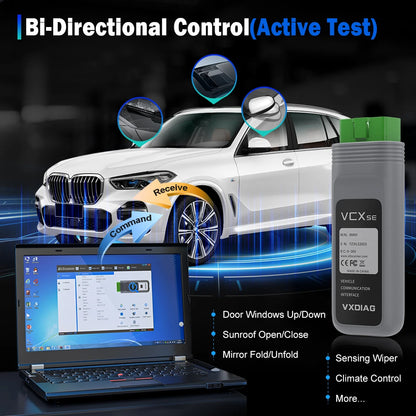VCX SE Bidirectional BMW Diagnostic and Coding Tool