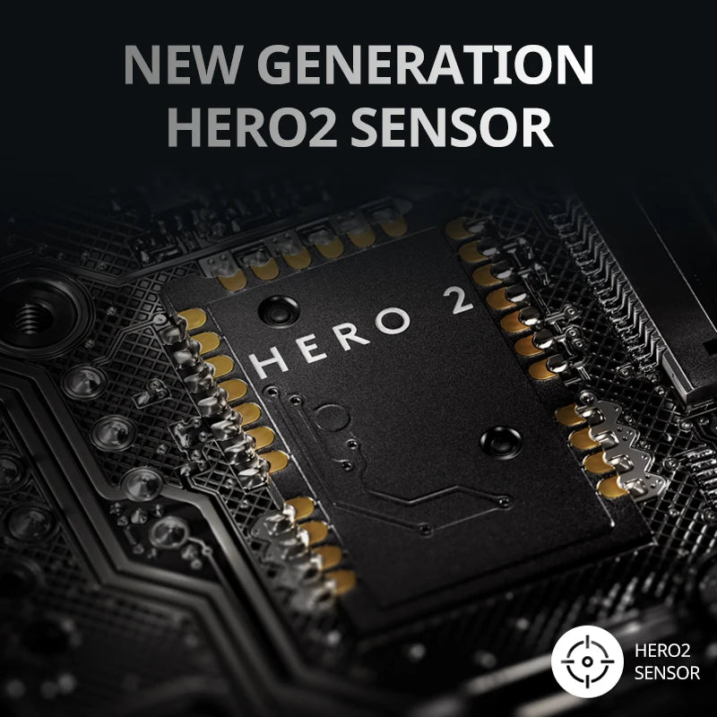 Wireless Gaming Mouse with HERO2 Sensor White