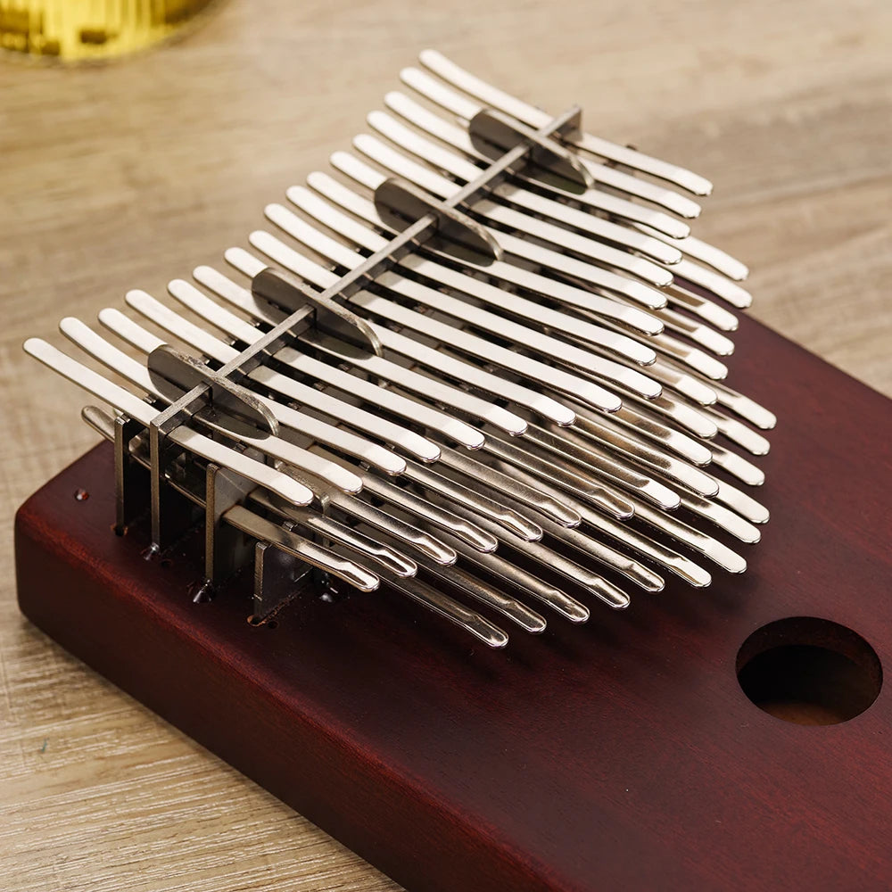 46-Key Professional Box Kalimba Ebony Wood