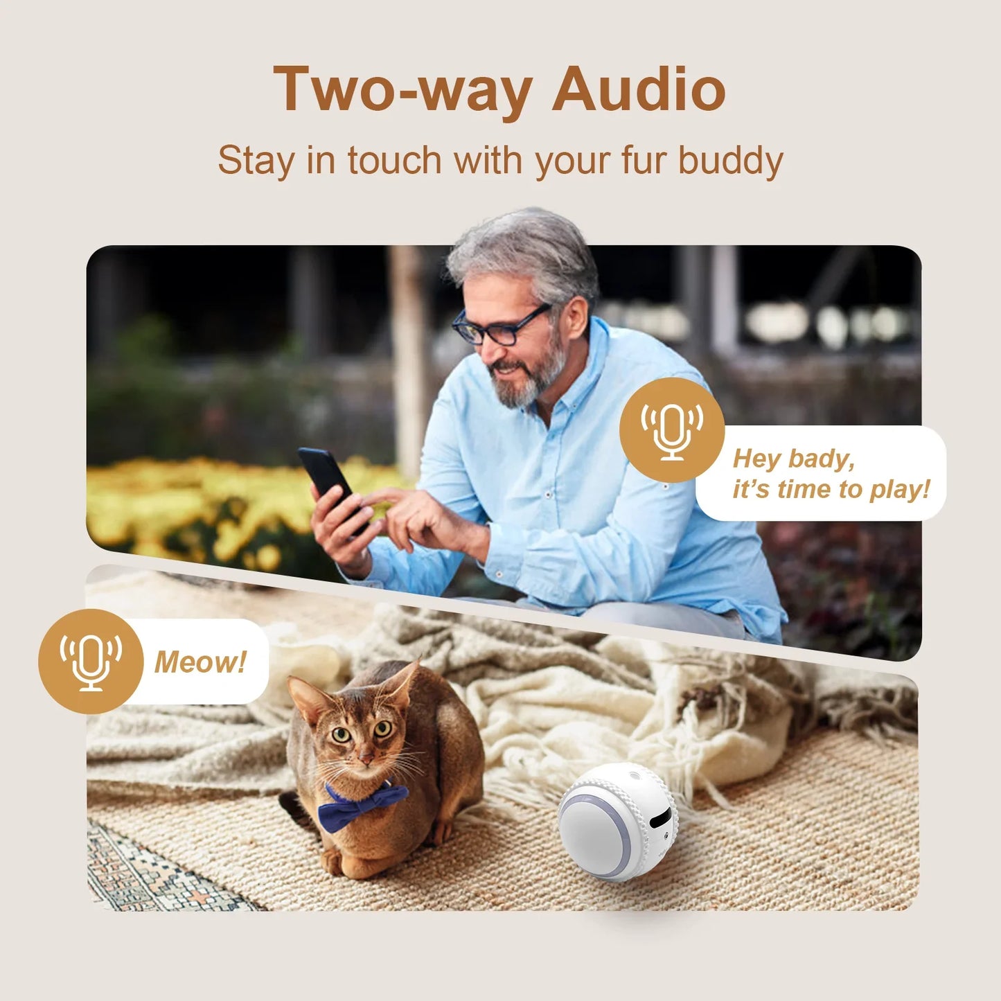 AI Interactive Pet Companion Robot 32GB