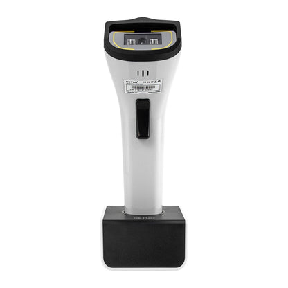 Wireless RFID NFC 2D QR Barcode Scanner Bluetooth POS Reader