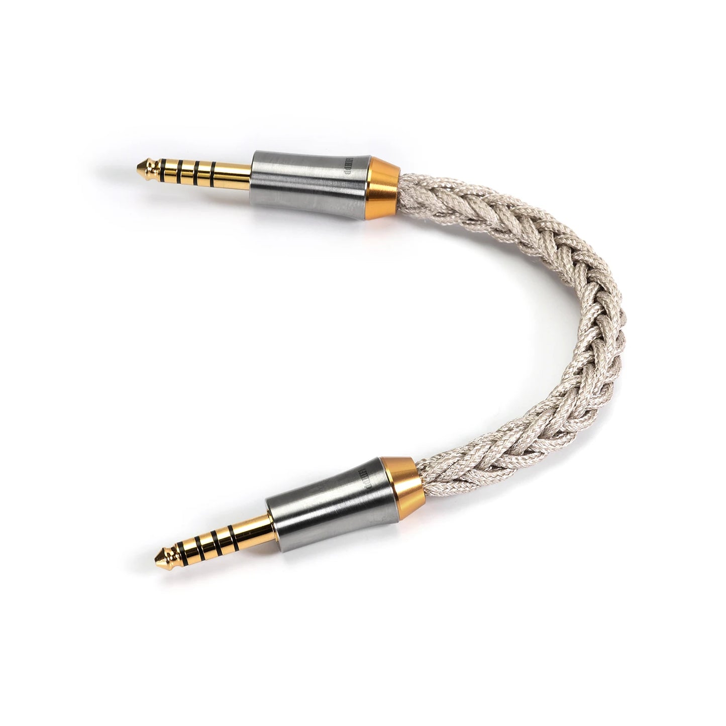 Premium Short 4.4mm Audio Cable 10cm Low Noise Signal