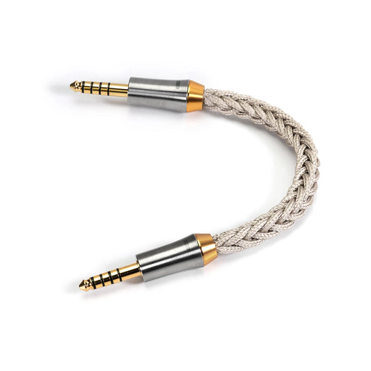 Premium Short 4.4mm Audio Cable 10cm Low Noise Signal