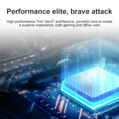 Ryzen 5 5600 6-Core 12-Thread AM4 CPU 3.5GHz