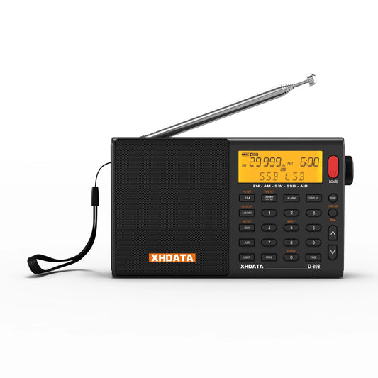 Rechargeable Full Band Radio with RDS Stereo