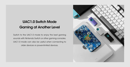 Portable Hi-Res USB DAC Headphone Amp Dual DAC