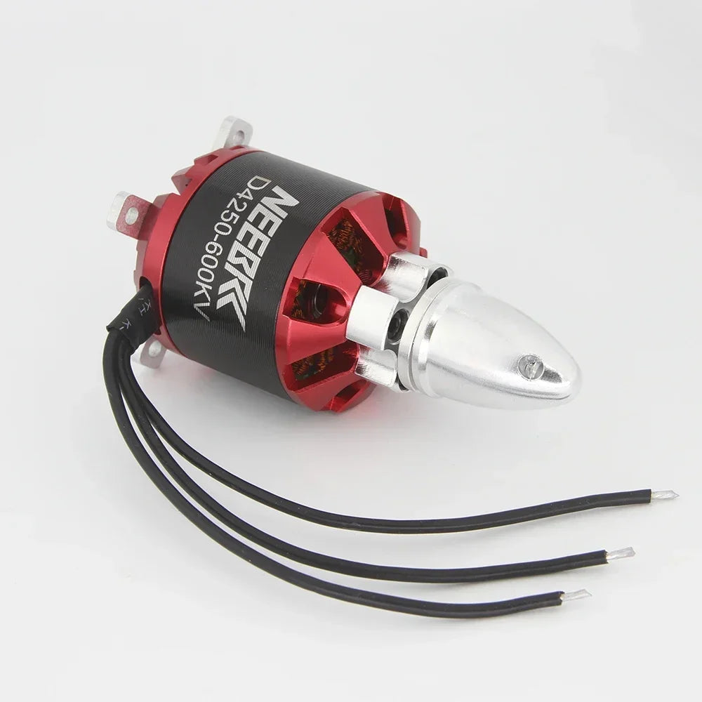 4-Piece 4250 600KV Brushless Outrunner Motors 3-7S