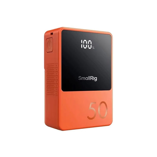 Compact V-Mount Battery 3400mAh Fast Charging