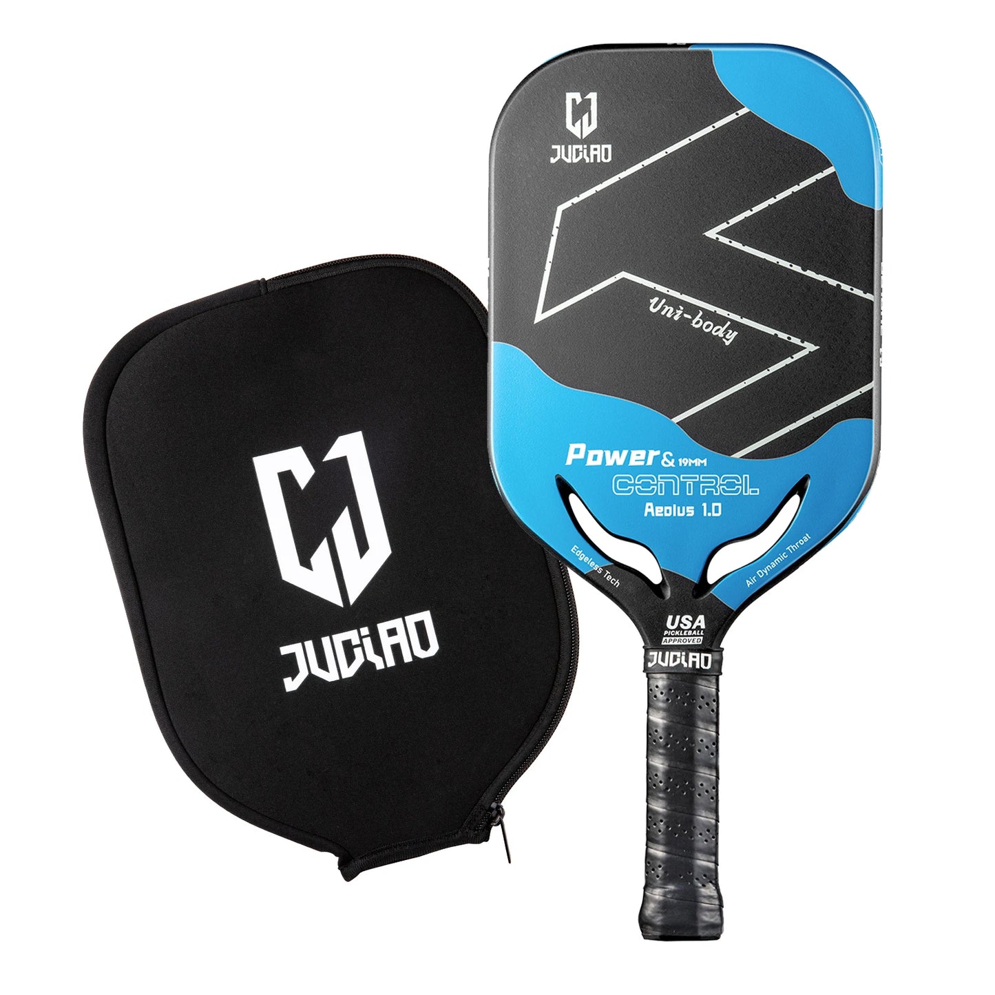 Carbon Fiber Pickleball Paddle with Cover Power & Control