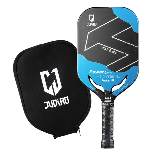 Carbon Fiber Pickleball Paddle with Cover Power & Control
