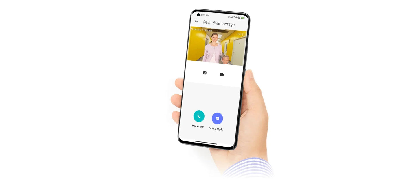 Wireless Smart Doorbell Camera Waterproof with AI Detection