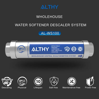 Whole House Water Descaler System for Hard Water Protection