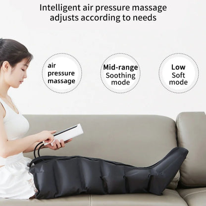 Full Leg Air Compression Massager with Adjustable Settings