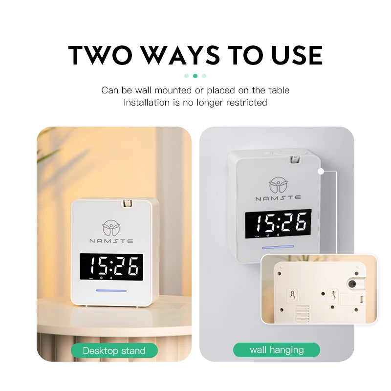 Bluetooth Smart Aroma Diffuser Essential Oil Air Freshener