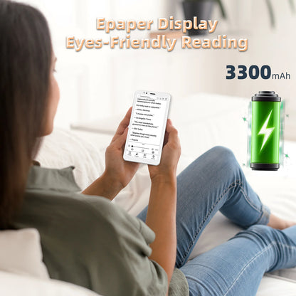 5.84 Inch E-Ink Ebook Reader Android 14 64GB