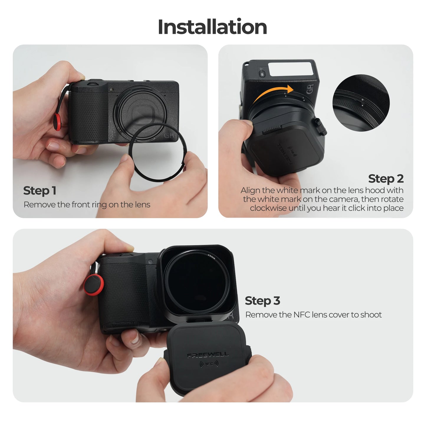 Cinematic CPL Black Mist Lens Filter Kit GRIIIX