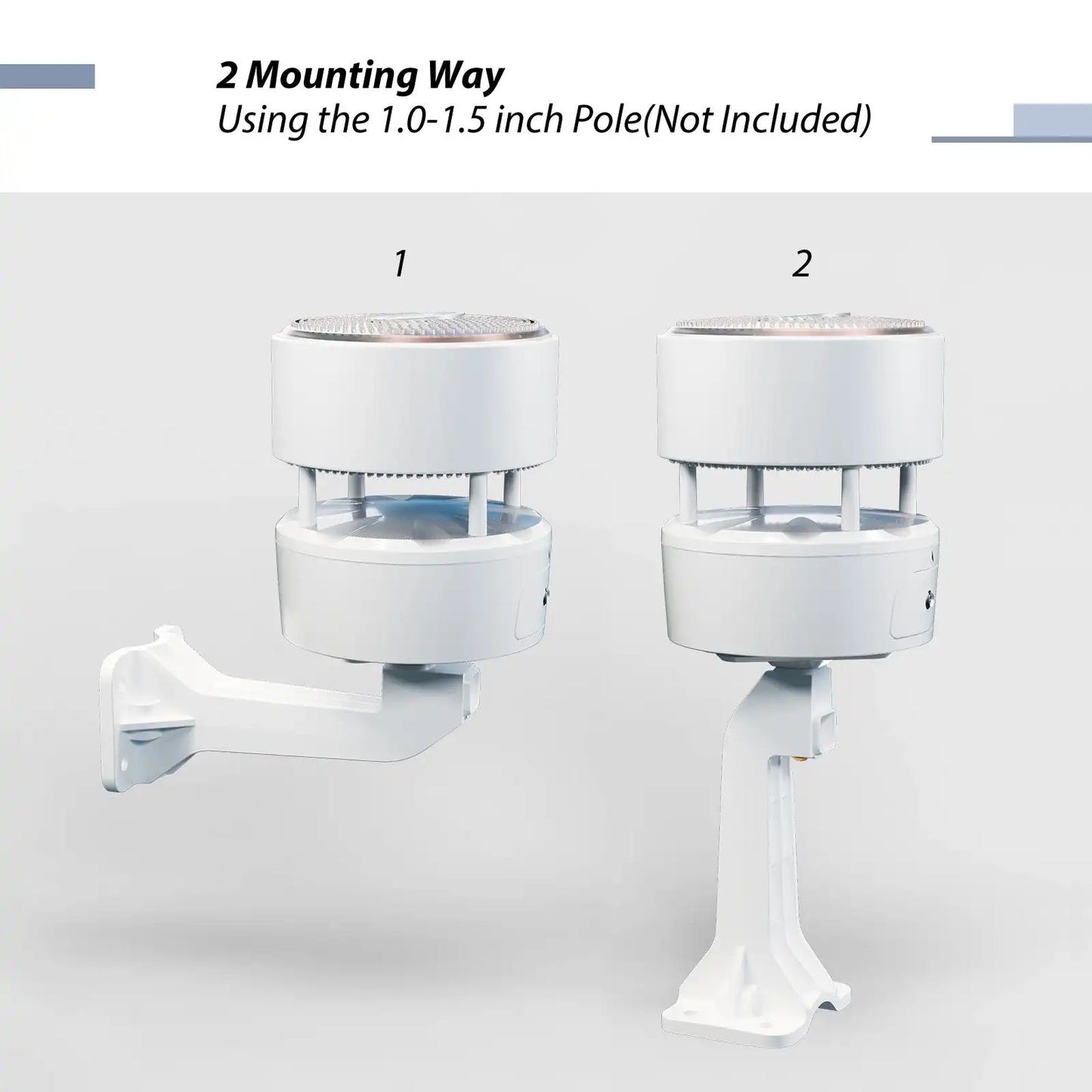 Wireless Weather Station with 7.5 Inch Display and Rain Gauge