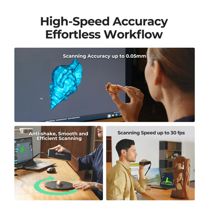 Otter Lite Wireless 3D Scanner with Full-Colour Capture