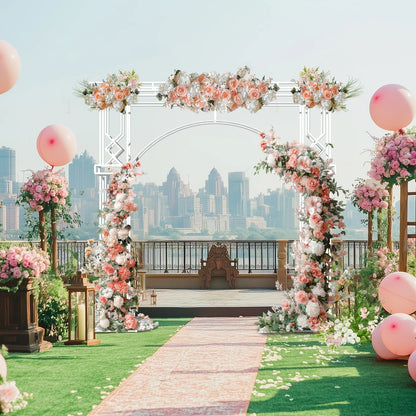 Large Garden Trellis Party Arch Frame for Events