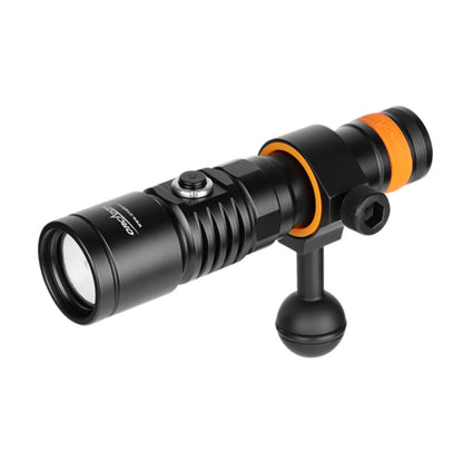 Rechargeable LED Diving Flashlight Powerful Underwater Torch