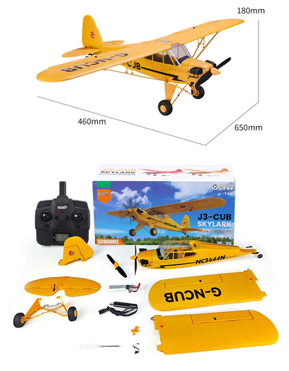 5CH RC Airplane 3D/6G Brushless Mode 1