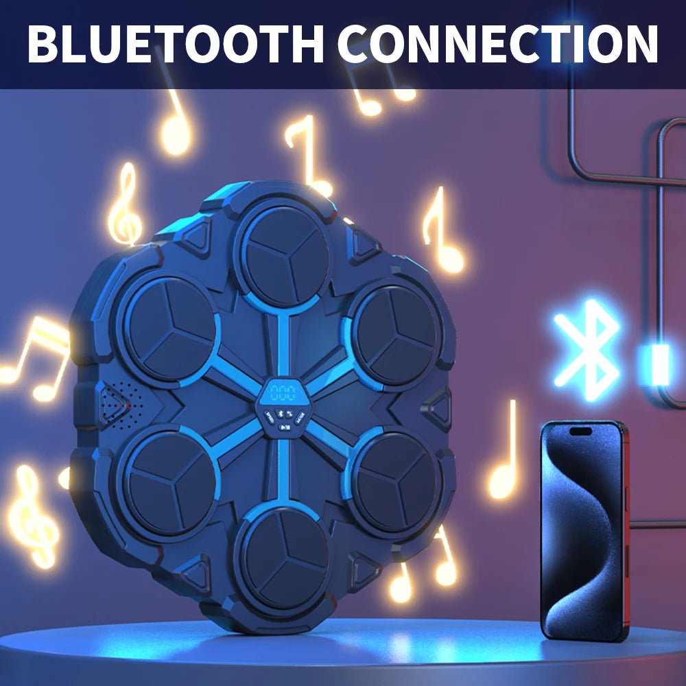 Bluetooth Music Boxing Machine for Training and Stress Relief