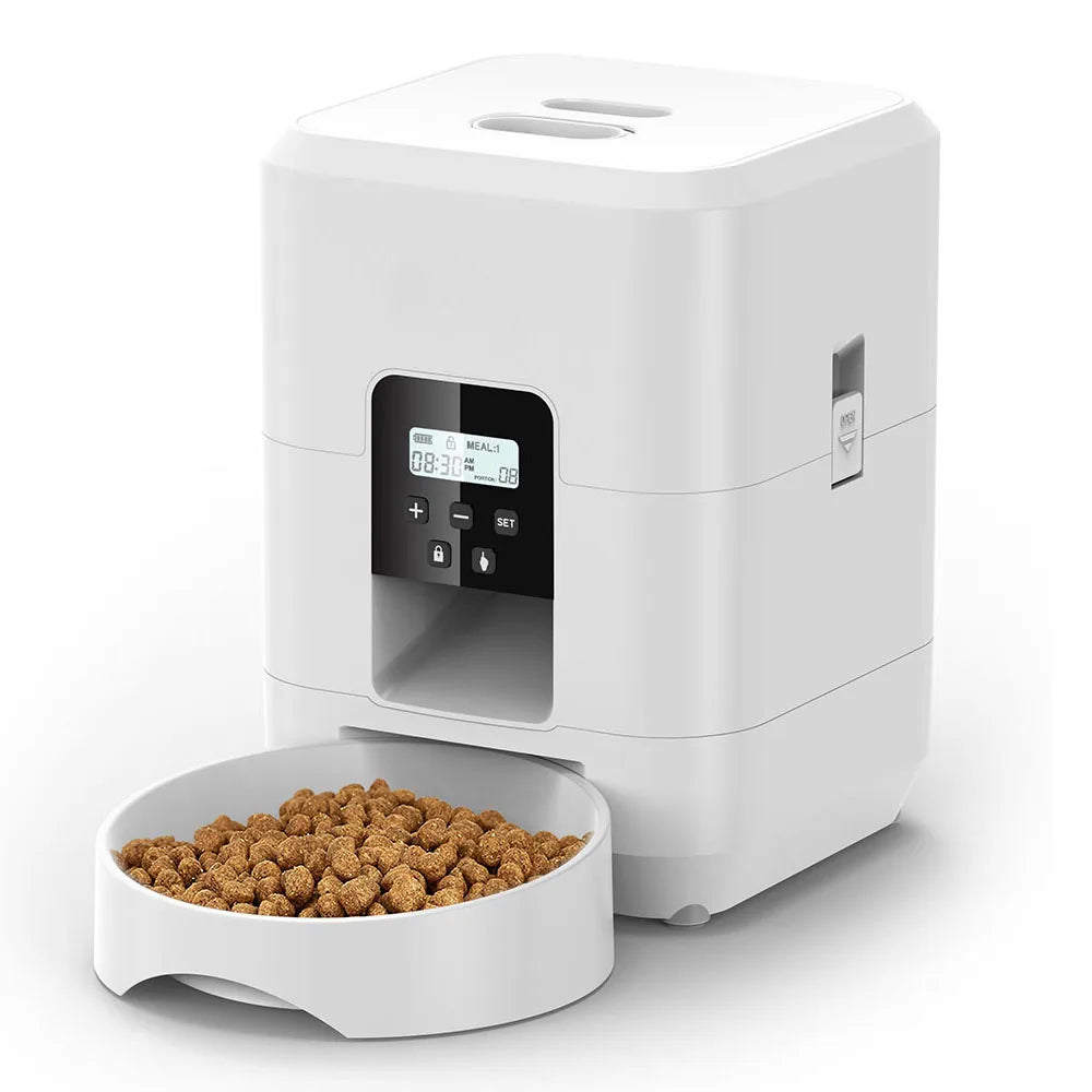 Smart Automatic Pet Feeder with Timed Food Dispenser