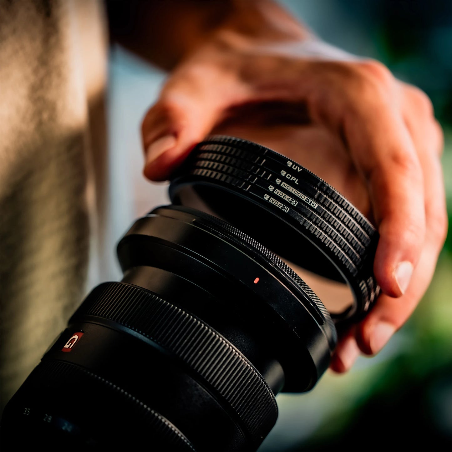 67mm Magnetic ND & CPL Filter 5-Pack with UV