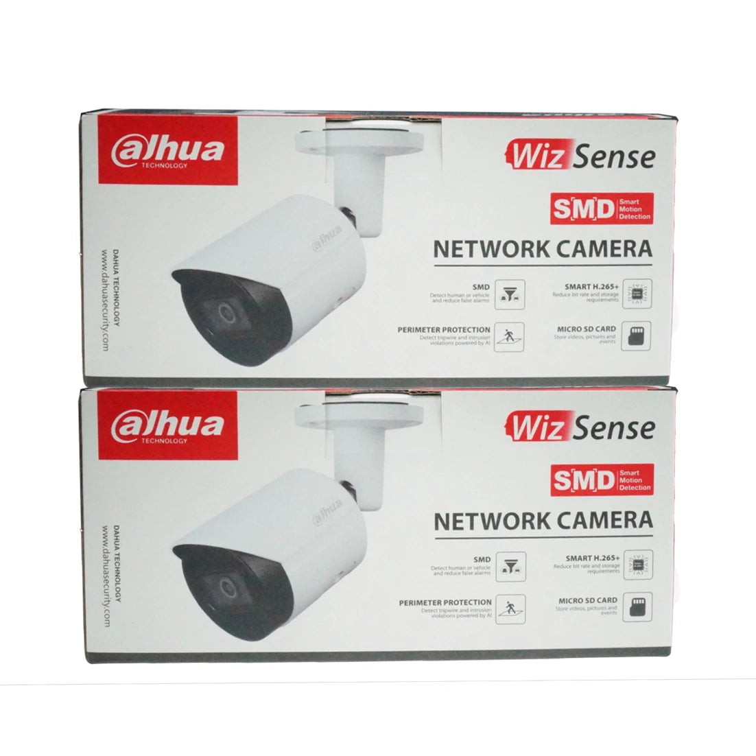 4MP Security Bullet Camera 2.8mm Wide Angle Night Vision
