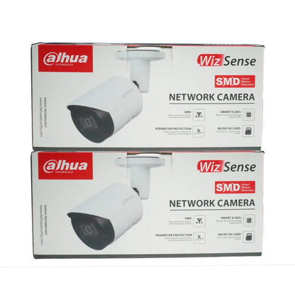 4MP Security Bullet Camera 2.8mm Wide Angle Night Vision