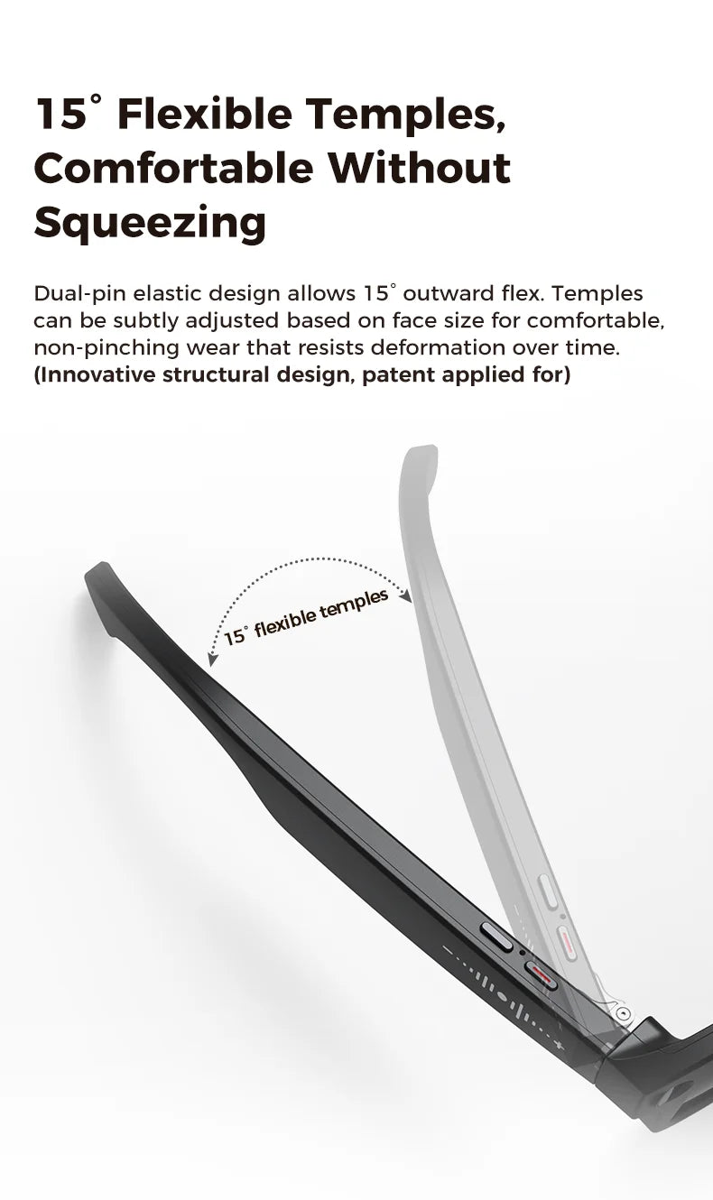 2026 Smart Sunglasses Anti-Shake Camera Translation