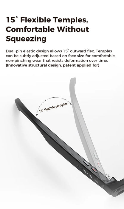 2026 Smart Sunglasses Anti-Shake Camera Translation