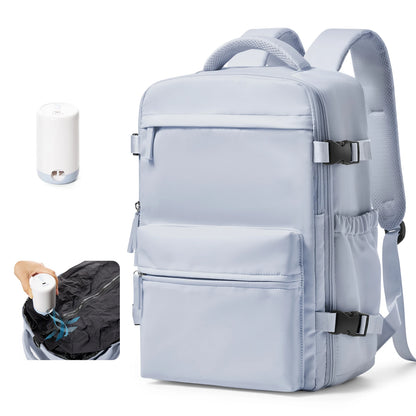 Carry On Backpack for Airline Cabin with Laptop Storage Purple