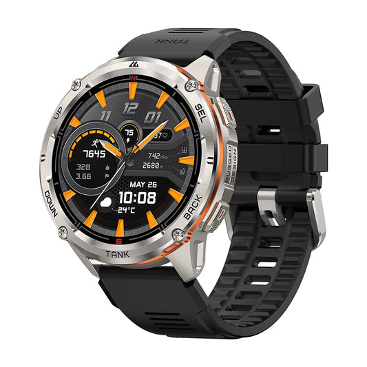 GPS Smart Watch with AMOLED Display and Compass