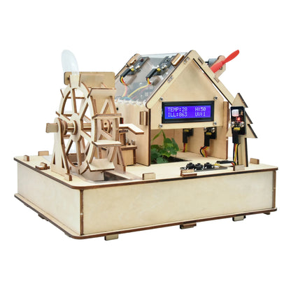 Eco-Friendly Smart House Electronics Kit for Arduino Programming