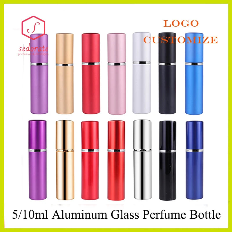Portable Perfume Spray Refill Bottle Mist Atomizer