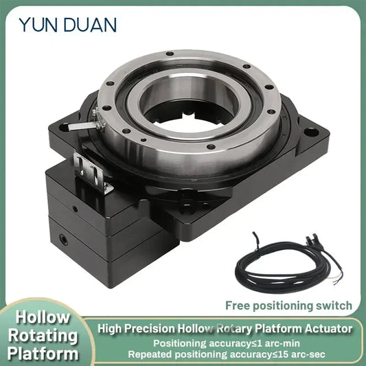 Precision CNC Hollow Rotary Table Stepper 8mm Shaft